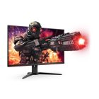 Asztali monitor, AOC 28" U28G2AE/BK - IPS  WLED - UHD