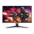 Asztali monitor, AOC 28" U28G2AE/BK - IPS  WLED - UHD