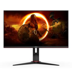   Asztali monitor, AOC 28" U28G2XU2/BK gaming monitor - IPS PIVOT