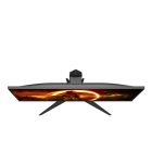 Asztali monitor, AOC 28" U28G2XU2/BK gaming monitor - IPS PIVOT