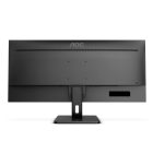 Asztali monitor, AOC VA monitor 34" U34E2M, 3440x1440, 21:9, 300cd/m2, 4ms, 2xHDMI/DisplayPort