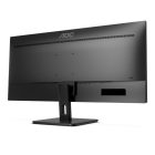 Asztali monitor, AOC VA monitor 34" U34E2M, 3440x1440, 21:9, 300cd/m2, 4ms, 2xHDMI/DisplayPort