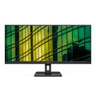 Asztali monitor, AOC VA monitor 34" U34E2M, 3440x1440, 21:9, 300cd/m2, 4ms, 2xHDMI/DisplayPort