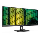 Asztali monitor, AOC VA monitor 34" U34E2M, 3440x1440, 21:9, 300cd/m2, 4ms, 2xHDMI/DisplayPort