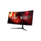 Asztali monitor, Acer 34" Nitro ED340CUH ZeroFrame AdaptiveSync - 100 Hz |2 év garancia|