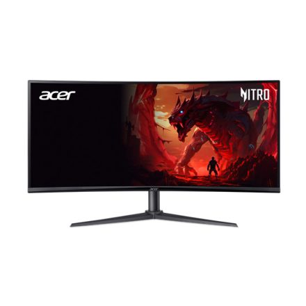 Asztali monitor, Acer 34 Nitro XZ340CU H ZeroFrame AdaptiveSync - 100 Hz |2 év garancia|