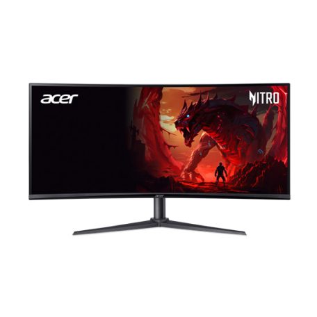 Asztali monitor, Acer 34" Nitro XZ340CU H ZeroFrame AdaptiveSync - 100 Hz |2 év garancia|