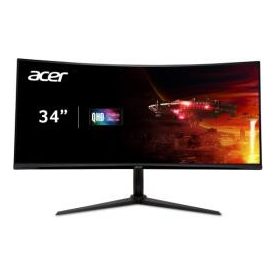   Asztali monitor, Acer 34 Nitro XZ340CU H ZeroFrame AdaptiveSync - 100 Hz - Javított termék