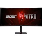 Mon Acer 34&quot Nitro XV345CURX0bmiipphx FreeSync Premium - VA - 200Hz | 2 év garancia | - Dobozsérült termék