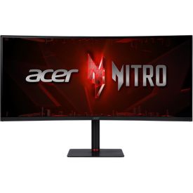   Mon Acer 34&quot Nitro XV345CURX0bmiipphx FreeSync Premium - VA - 200Hz | 2 év garancia | - Dobozsérült termék
