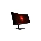 Asztali monitor, Acer 34&quot NITRO XV345CURX0bmiipphx FreeSync Premium - VA - 200Hz | 2 év garancia |