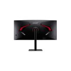 Asztali monitor, Acer 34&quot NITRO XV345CURX0bmiipphx FreeSync Premium - VA - 200Hz | 2 év garancia |