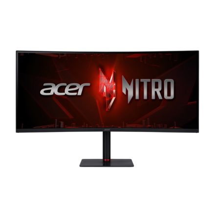 Asztali monitor, Acer 34" Nitro XV345CURV3bmiphuzx 