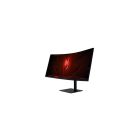 Asztali monitor, Acer 34" Nitro XV345CURVBMIPHUZX - VA - 165 Hz |2 év garancia|