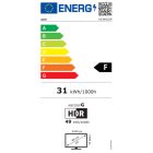 Asztali monitor, Acer 34" Nitro XV345CURVBMIPHUZX - VA - 165 Hz |2 év garancia|