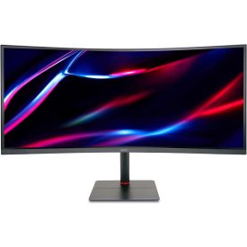   Asztali monitor, Acer 34" Nitro XV345CURVbmiphuzfx ZeroFrame FreeSync Premium - VA - 165 Hz |2 év garancia|