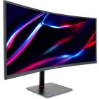 Asztali monitor, Acer 34" Nitro XV345CURVbmiphuzfx ZeroFrame FreeSync Premium - VA - 165 Hz |2 év garancia|