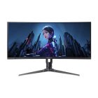 Asztali monitor, Acer 34 Predator X34X5BMIIPHUZX ZeroFrame FreeSync Premium Pro - QD-OLED - 240Hz |2 év garancia|