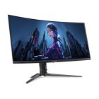 Asztali monitor, Acer 34 Predator X34X5BMIIPHUZX ZeroFrame FreeSync Premium Pro - QD-OLED - 240Hz |2 év garancia|