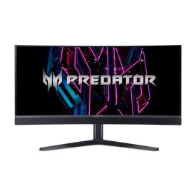   Asztali monitor, Acer 34" Predator X34Vbmiiphuzx ZeroFrame FreeSync Premium - 175 Hz |2 év garancia|