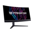 Asztali monitor, Acer 34" Predator X34Vbmiiphuzx ZeroFrame FreeSync Premium - 175 Hz |2 év garancia|