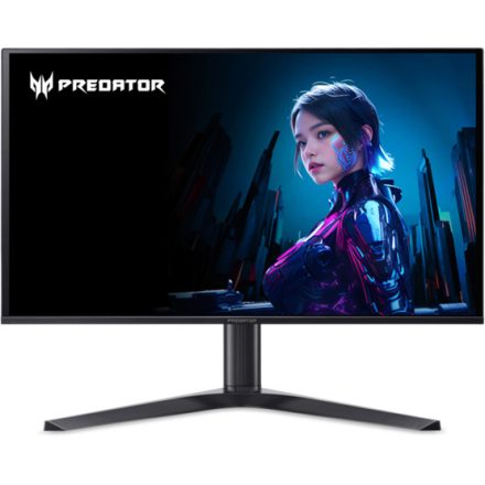 Asztali monitor, Acer 26,5 Predator X27UZ1bmiiprx ZeroFrame FreeSync Premium Pro - QD-OLED - 280Hz | 2 év garancia |