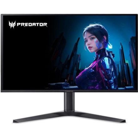 Asztali monitor, Acer 27&quot Predator X27UF5BMIIPPRUZX ZeroFrame - OLED - QHD - 500Hz | 2 év garancia |
