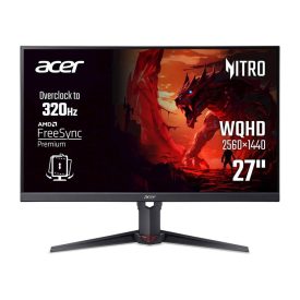   Asztali monitor, Acer 27&quot NITRO XV270UF3bmiiprx ZeroFrame FreeSync Premium - IPS - 300Hz | 2 év garancia |