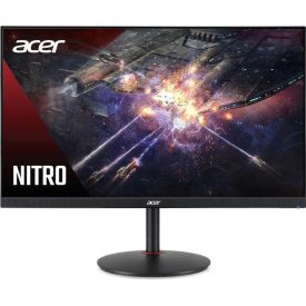   Asztali monitor, Acer 27" Nitro XV272UF3bmiiprx ZeroFrame FreeSync Premium - IPS - 300Hz | 2 év garancia |