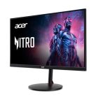 Asztali monitor, Acer 27" Nitro XV272URVbmiiprx  ZeroFrame FreeSync Premium monitor - IPS - 170Hz | 2 év garancia |