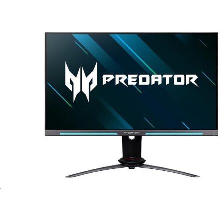 Asztali monitor, Acer 27&quot Predator XB273UX1bmiiprx ZeroFrame FreeSync Premium - IPS - 200Hz | 2 év garancia |