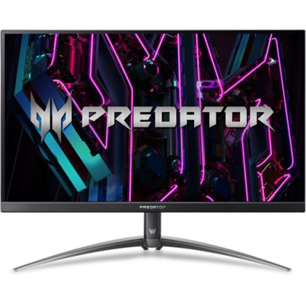 Asztali monitor, Acer 27&quot Predator XB273UV3bmiiprzx ZeroFrame FreeSync Premium - IPS - 180Hz | 2 év garancia | - Dobozsérült termék