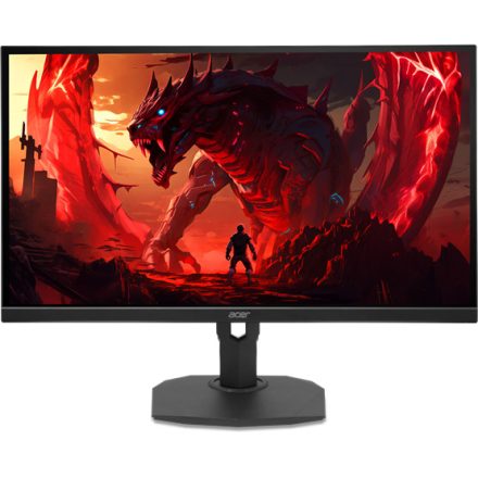 Asztali monitor, Acer 27 Nitro XF273UF3bmiiprx ZeroFrame FreeSync Premium - IPS - 320Hz (OC) | 2 év garancia | - Dobozsérült termék