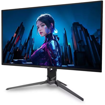 Asztali monitor, Acer 27&quot Predator XB273UF5bmiiprzx ZeroFrame G-Sync Pulsar - IPS - QHD - 360Hz | 2 év garancia |