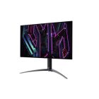 Asztali monitor, Acer 27" Predator X27Ubmiipruzx  ZeroFrame FreeSync Premium monitor - OLED - 240Hz | 2 év garancia |