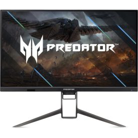   Asztali monitor, Acer 31.5" Predator XB323QKV3bmiiphx ZeroFrame FreeSync Premium - IPS - 160Hz | 2 év garancia |