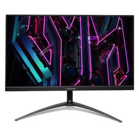   Asztali monitor, Acer 31.5&quot Predator XB323QUM3bmiiphx ZeroFrame FreeSync Premium - IPS - 180Hz - Dobozsérült termék