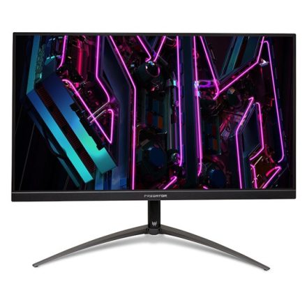 Asztali monitor, Acer 31.5&quot Predator XB323QUM3bmiiphx ZeroFrame FreeSync Premium - IPS - 180Hz - Dobozsérült termék
