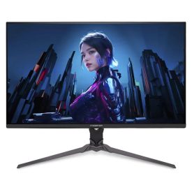   Asztali monitor, Acer 31.5&quot Predator XB323QKV4bmiiprx ZeroFrame FreeSync Premium - IPS - 160Hz | 2 év garancia |