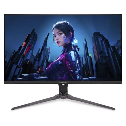 Asztali monitor, Acer 31.5&quot Predator XB323QKV4bmiiprx ZeroFrame FreeSync Premium - IPS - 160Hz | 2 év garancia |