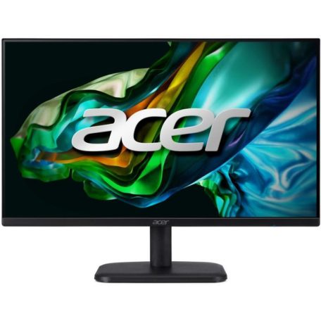 Asztali monitor, Acer 24,5" EK251QGbi ZeroFrame AdaptiveSync - IPS - 120Hz |2 év garancia|