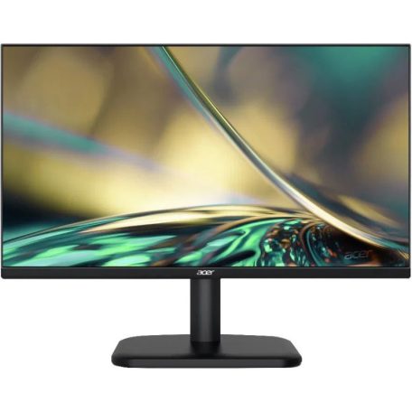 Asztali monitor,  Acer 24,5" EK251QGbi ZeroFrame AdaptiveSync - IPS - 120Hz |2 év garancia| - Dobozsérült termék