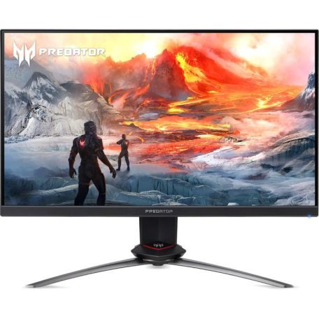 Asztali monitor,  Acer 24.5" Predator XB253QFbmiiprx  ZeroFrame FreeSync Premium - IPS - 300Hz | 2 év garancia |