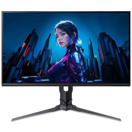 Asztali monitor, Acer 24.5&quot Predator XB253QFbmiiprx  ZeroFrame FreeSync Premium - IPS - 300Hz | 2 év garancia | - Dobozsérült termék