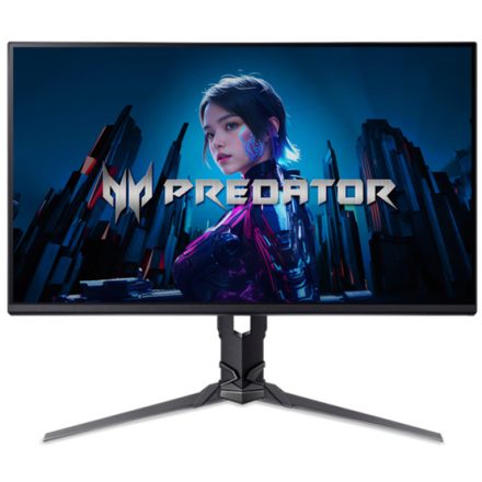 Asztali monitor, Acer 24.5&quot Predator XB253QFbmiiprx  ZeroFrame FreeSync Premium - IPS - 300Hz - Pixelhibás