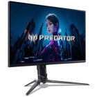 Asztali monitor, Acer 24.5&quot Predator XB253QFbmiiprx  ZeroFrame FreeSync Premium - IPS - 300Hz - Pixelhibás
