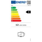 Asztali monitor, Acer 23.8 Vero B247YGBMIPRX  ZeroFrame AdaptiveSync - IPS - 120Hz | 2 év garancia |