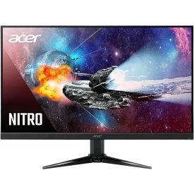   Asztali monitor, Acer 23.8 Nitro QG241YM3bmiipx ZeroFrame FreeSync Premium - IPS - 180Hz | 2 év garancia |