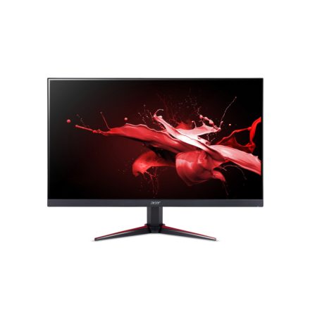 Asztali monitor, Acer 23.8 Nitro VG240YM3bmiipx ZeroFrame FreeSync Premium - IPS - 180Hz | 2 év garancia |