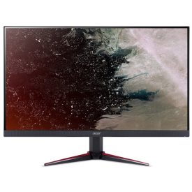   Asztali monitor, Acer 23.8" Nitro VG240YEbmiix  ZeroFrame FreeSync monitor - IPS - 100Hz | 2 év garancia | - dobozsérült termék